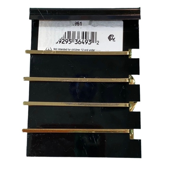 BCBGeneration Love Gold Dipped Hairpins - Picture 4 of 6